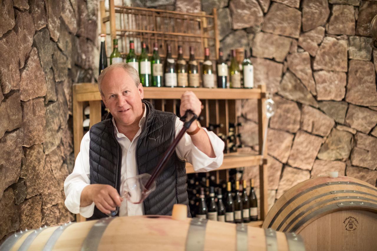 Villa Weingut Donà à Appiano Sulla Strada Del Vino Extérieur photo